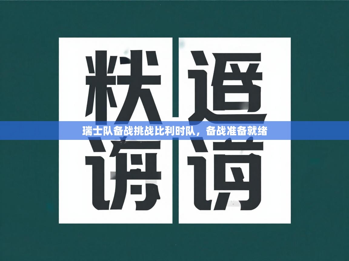 瑞士队备战挑战比利时队，备战准备就绪  第2张