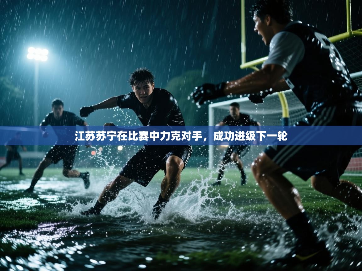 江苏苏宁在比赛中力克对手，成功进级下一轮  第1张